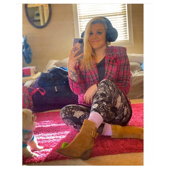 NIB Sam Edelman Leonia Suede Ankle Boots 7 $190 - Picture 6 of 16